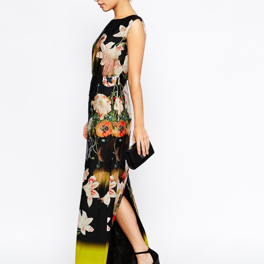 Ted Baker opulent  dress